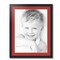 ArtToFrames 22x28" Matted Picture Frame with 18x24" Single Mat Photo Opening Framed in 1.25" Black and 2" Mat (FWM-3926-22x28)